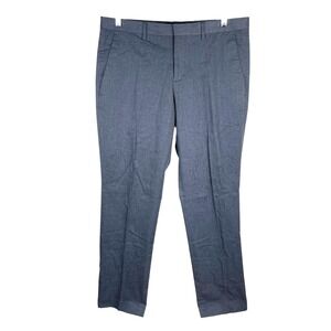 Express Photographer Pants Mens‎ (Actual 36x30) Gray Slim Fit Stretch Flat Front